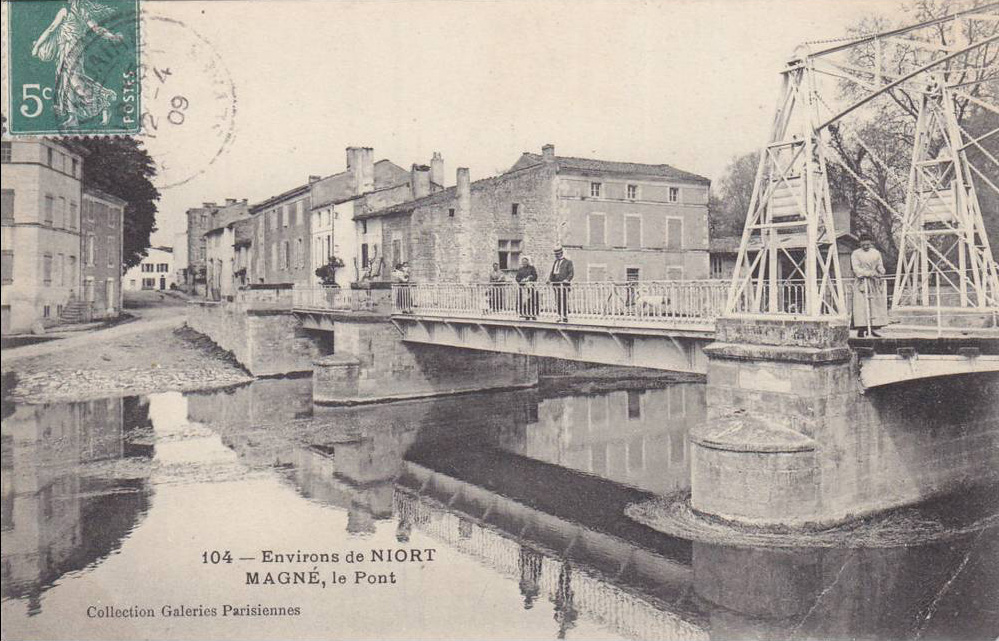 Magné le pont