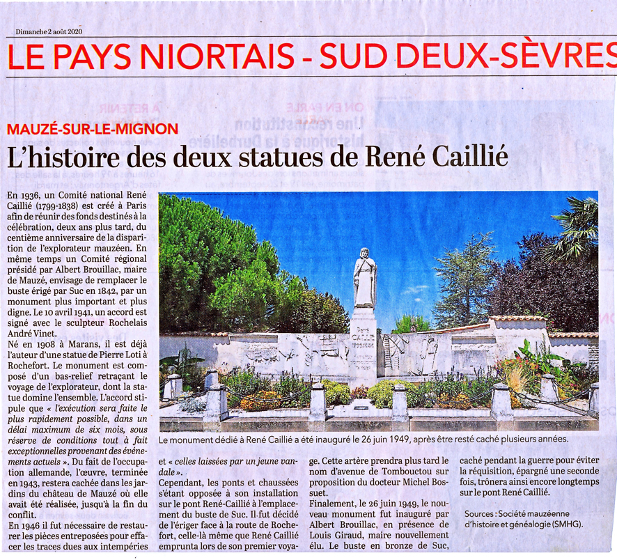Monument Rene Caillie